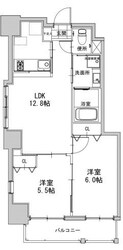 袋町駅 徒歩7分 11階の物件間取画像